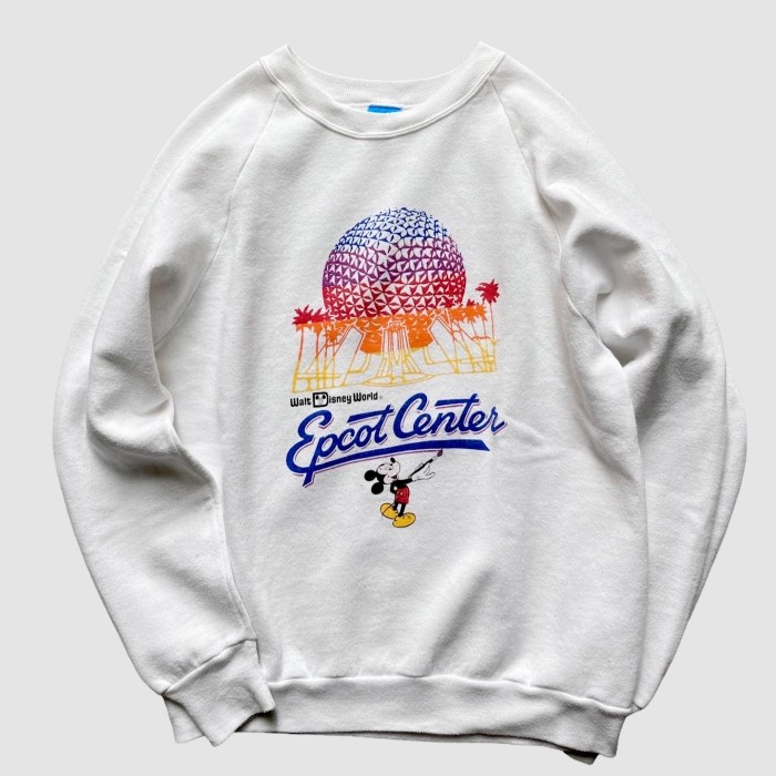 80's Disney Print Sweat Shirt | Vintage.City