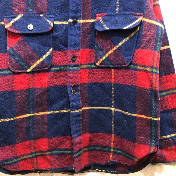 70〜80s J.C.PENNY ビンテージ古着 CPOジャケット ネルシャツ | Vintage.City 古着屋、古着コーデ情報を発信