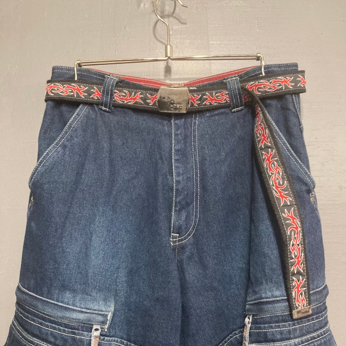 HOBO denim baggy pants | Vintage.City 古着屋、古着コーデ情報を発信