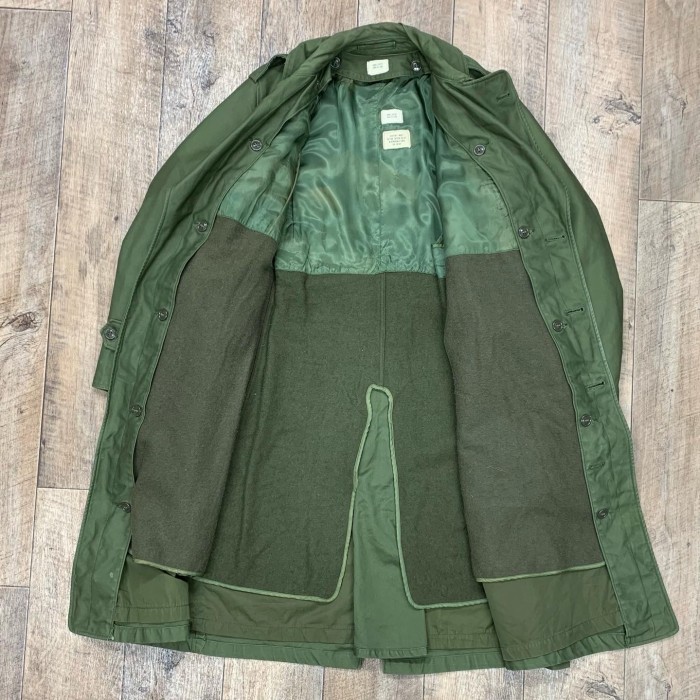 60'S アメリカ軍 US ARMY ウールライナー付き コート | Vintage.City 古着屋、古着コーデ情報を発信