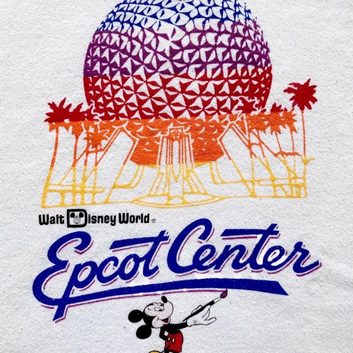 80’s Disney Print Sweat Shirt | Vintage.City 빈티지숍, 빈티지 코디 정보