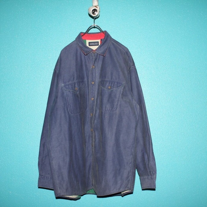 90s LANDS'END Denim Shirt USA製 | Vintage.City Vintage Shops, Vintage Fashion Trends