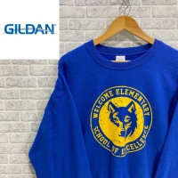 GILDAN  90's  オーバーサイズスウェット　カレッジスウェット　ロゴ | Vintage.City ヴィンテージ 古着