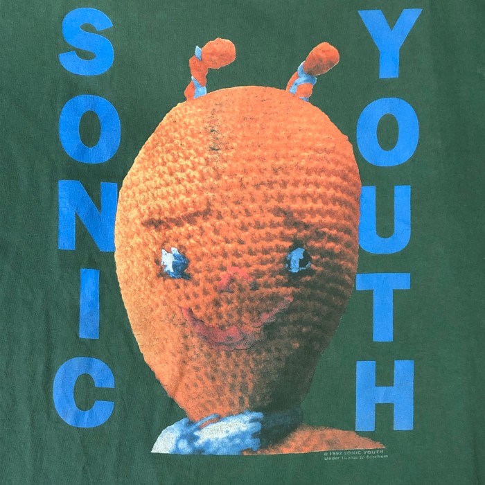 90s SONIC YOUTH dirty Tシャツ | Vintage.City 빈티지숍, 빈티지 코디 정보