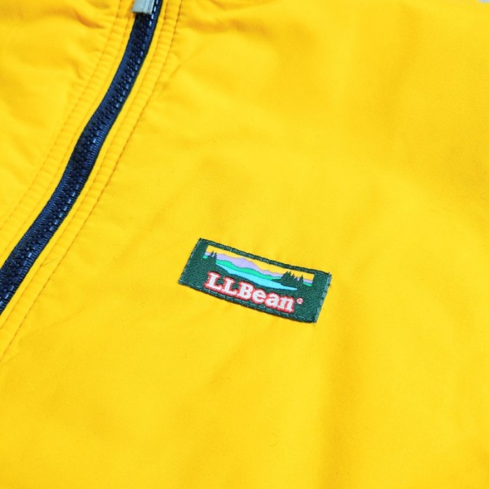 80’s L.L.Bean USA製 ナイロン  ウォームアップ ジャケット | Vintage.City 古着屋、古着コーデ情報を発信