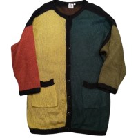 mohair cardigan : crazy col | Vintage.City ヴィンテージ 古着