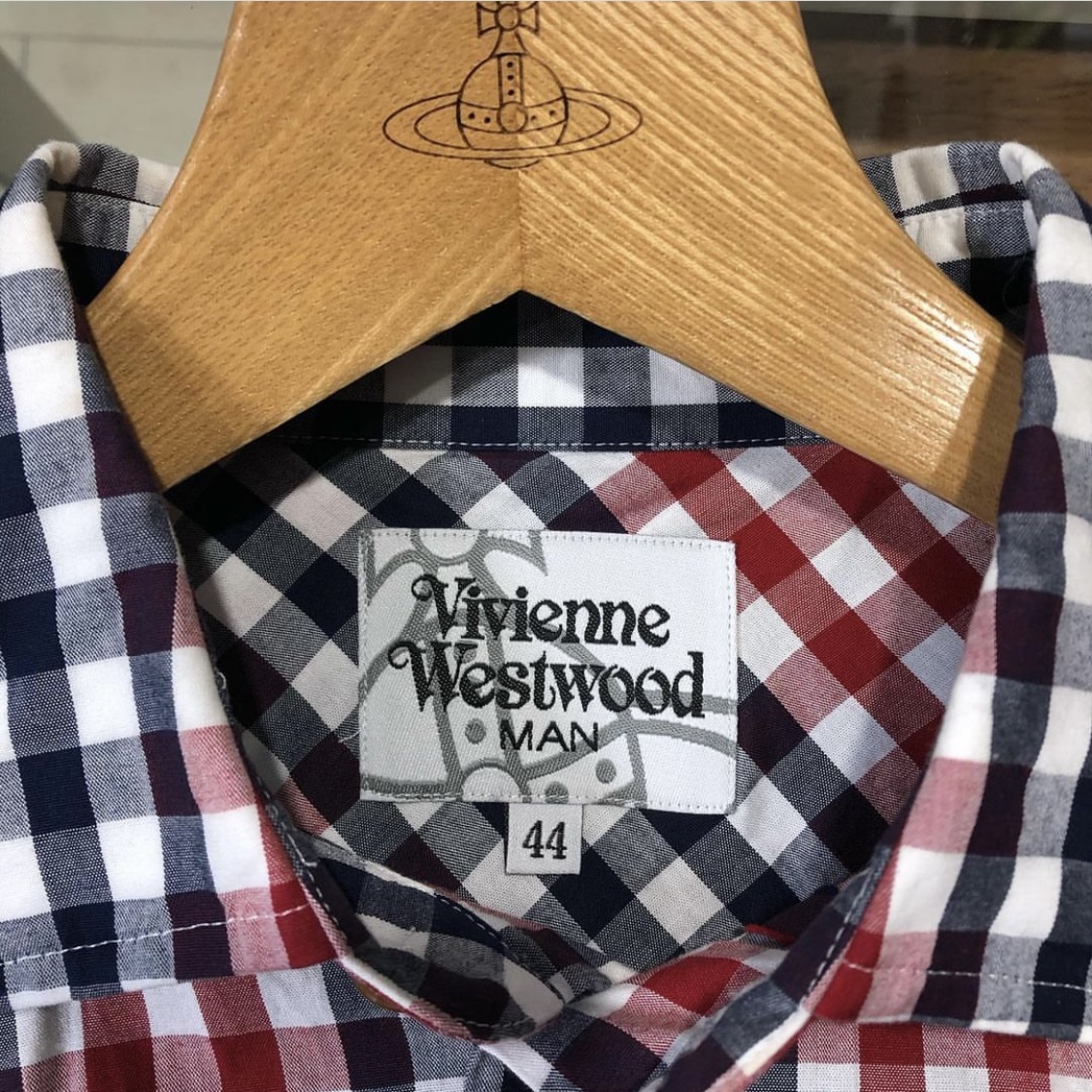 Vivienne Westwood MAN のチェックシャツ | Vintage.City
