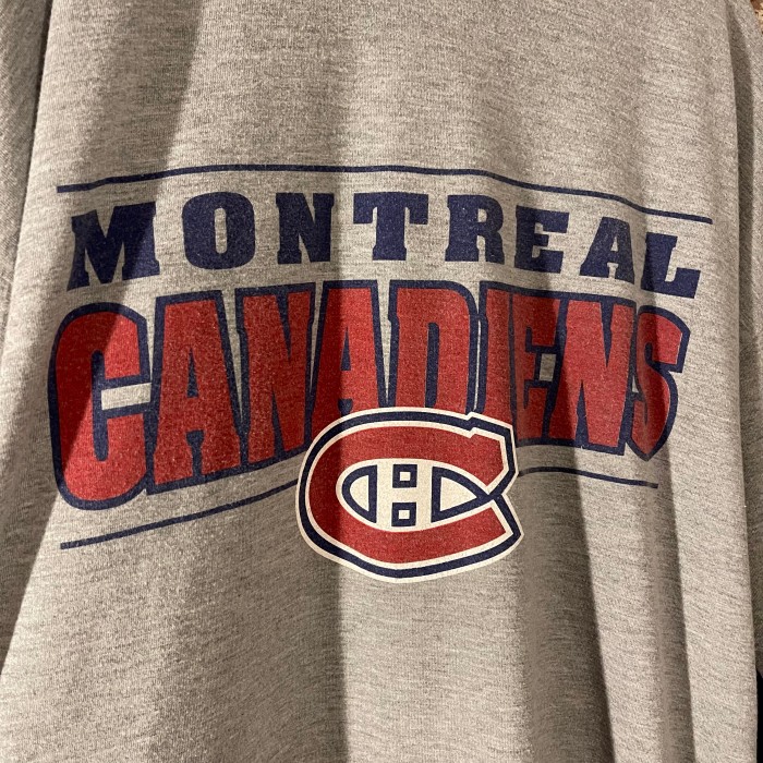 NHL CANADIENS アイスホッケー ロンT | Vintage.City 古着屋、古着コーデ情報を発信