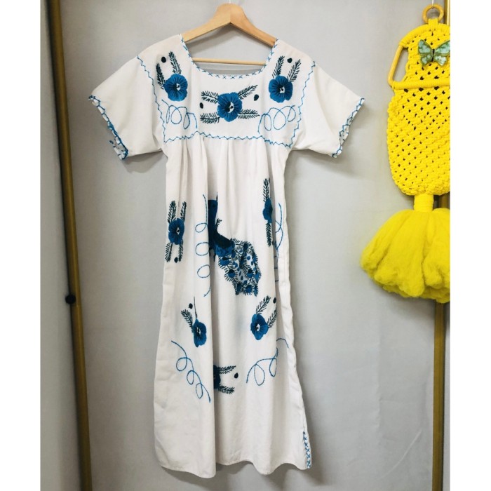 Vintage hand embroidered dress | Vintage.City 古着屋、古着コーデ情報を発信