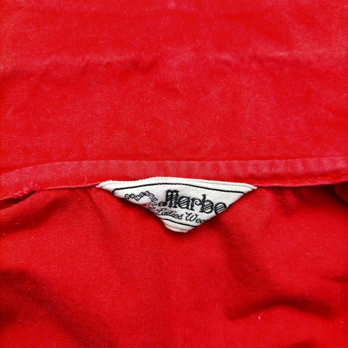 赤いワークチュニック | Vintage.City 古着屋、古着コーデ情報を発信
