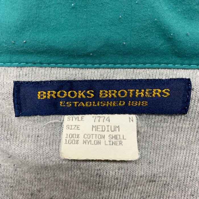BROOKS BROTHERS ドリズラー 80s