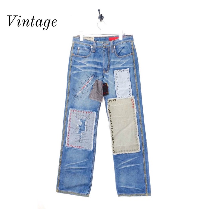 VINTAGE DENIM PANTS/W76 | Vintage.City 古着屋、古着コーデ情報を発信