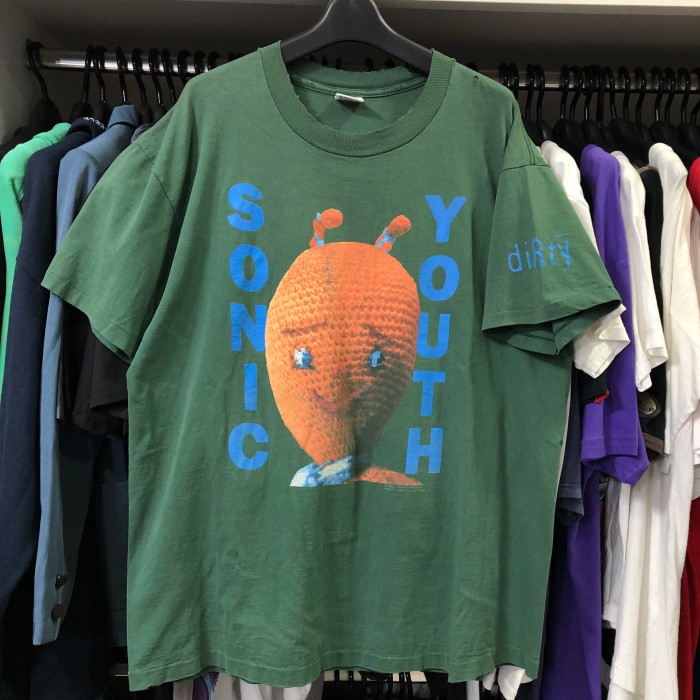 90s SONIC YOUTH dirty Tシャツ | Vintage.City 빈티지숍, 빈티지 코디 정보