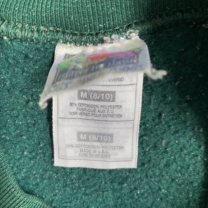 90s ミッキー ラグランスウェット USA製 グリーン L | Vintage.City 古着屋、古着コーデ情報を発信