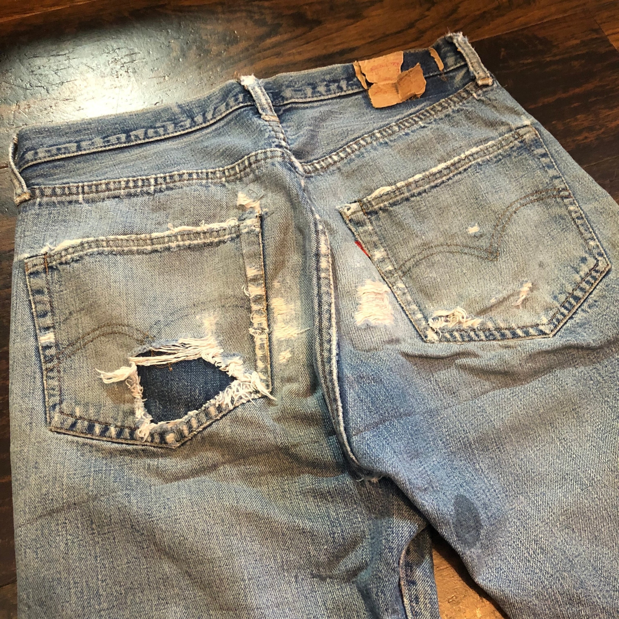 s Levi's 前期/Repair Denim Pants   Vintage.City