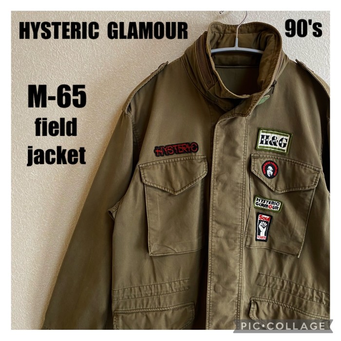 90s ヒステリックグラマー HYSTERIC M65 フィールドジャケット