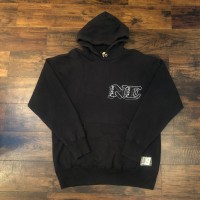90s NEIGHBORHOODSKATE/Logo print hoodie | Vintage.City ヴィンテージ 古着