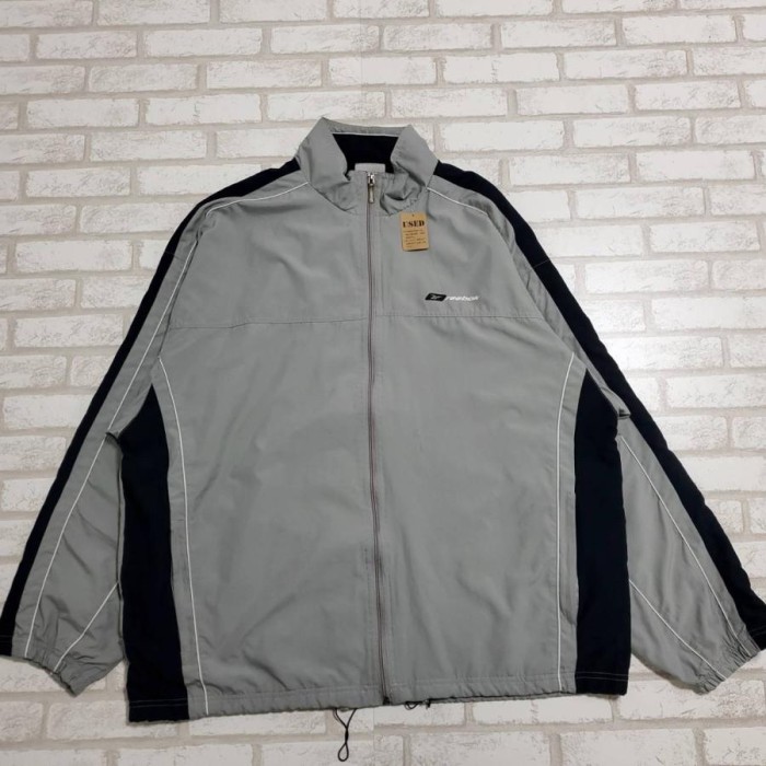 【630】Reebok　ナイロンジャケット　水色・ブルー　XL（US基準） | Vintage.City 古着屋、古着コーデ情報を発信