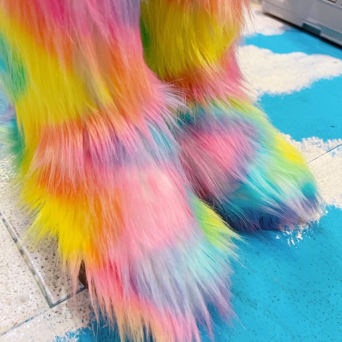 rainbow far boot/colorful pop（クーポン対象外） | Vintage.City 빈티지숍, 빈티지 코디 정보