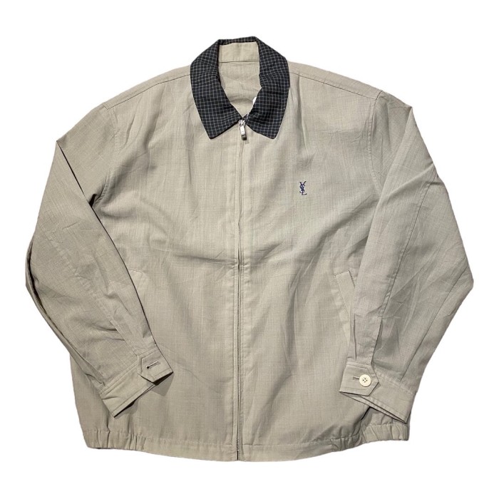 YVES SAINT LAURENT swing top jacket | Vintage.City 古着屋、古着コーデ情報を発信
