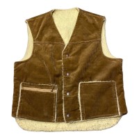 60s corduroy vest | Vintage.City 古着屋、古着コーデ情報を発信