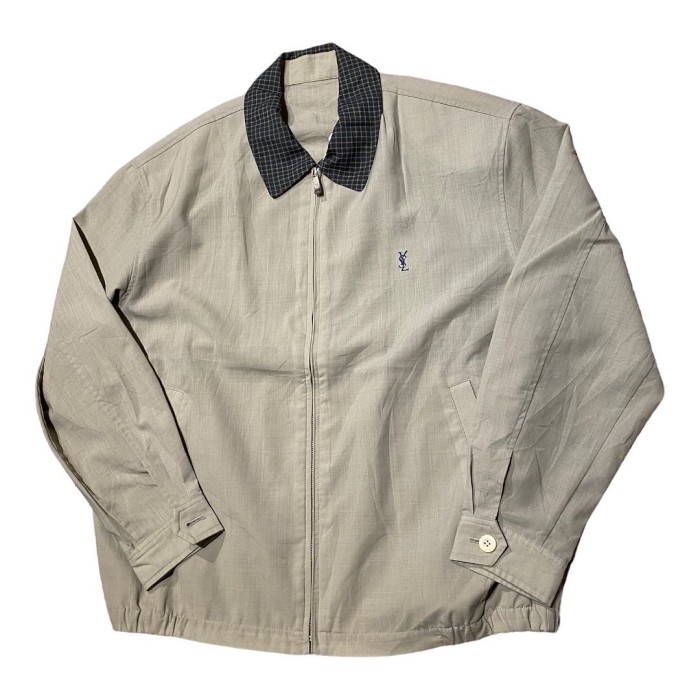 YVES SAINT LAURENT swing top jacket | Vintage.City 古着屋、古着コーデ情報を発信