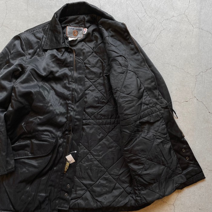 SPIEWAK  TITAN CLOTH  col Black  size 40 | Vintage.City 빈티지숍, 빈티지 코디 정보