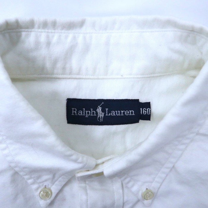 RALPH LAUREN ボタンダウンシャツ ビッグポニー刺繍 | Vintage.City