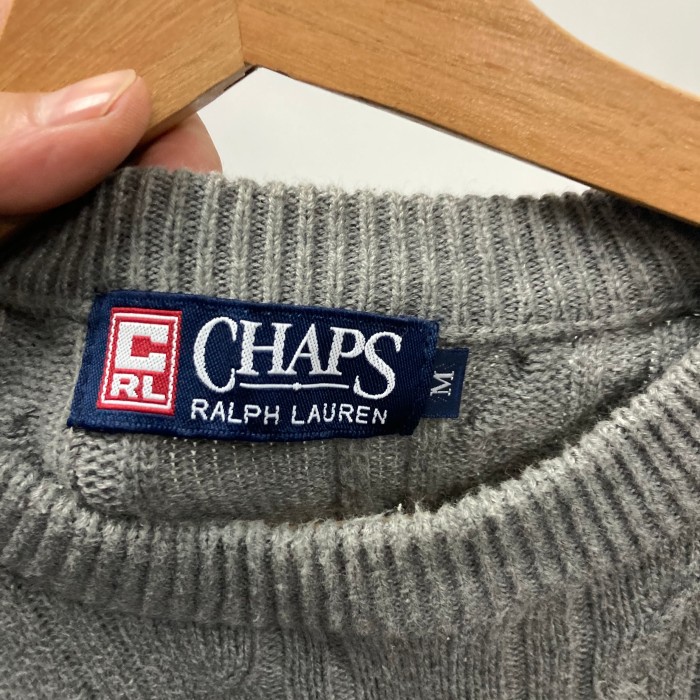 CHAPS RALPH LAUREN コットンセーター　M | Vintage.City 古着屋、古着コーデ情報を発信