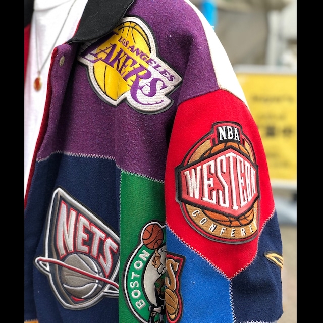 .NBA JH ジェフハミルトン "team stadium jacket   Vintage.City