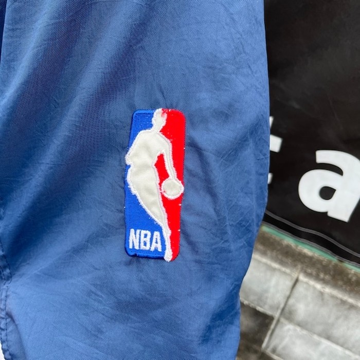 NBA インディアナ・ペイサーズ チーム系 プルオーバーナイロン 刺繍