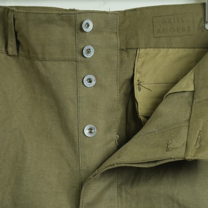40〜50’s French Military M-47 Cargo Pants | Vintage.City 빈티지숍, 빈티지 코디 정보