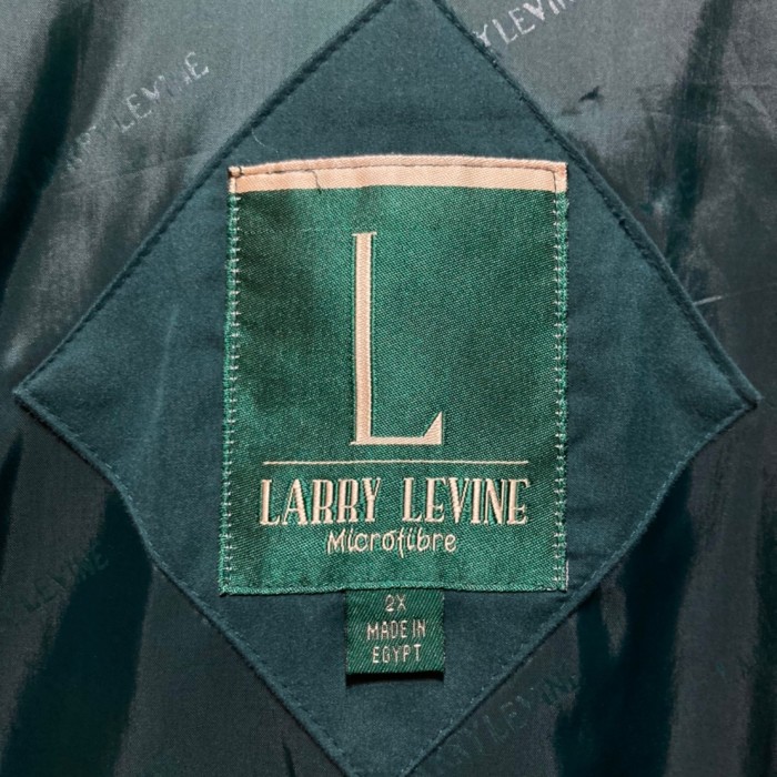 “LARRY LEVINE” Hooded Padding Jacket | Vintage.City 빈티지숍, 빈티지 코디 정보