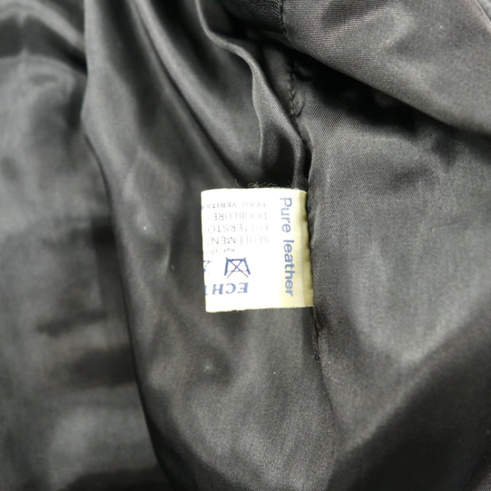 GARNO レザーカーコート XL ラムスキン ドローコード イタリア製 | Vintage.City 古着屋、古着コーデ情報を発信