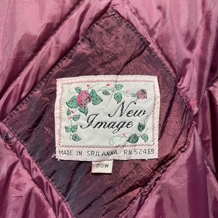 “New Image” Padded Switching Half Coat | Vintage.City 古着屋、古着コーデ情報を発信