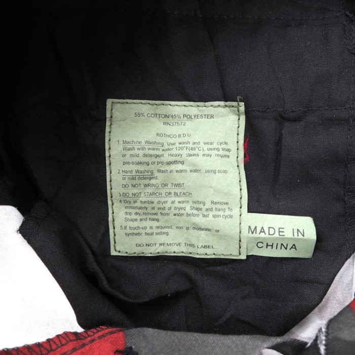 ROTHCO ミリタリーカーゴパンツ 27 レッド コットン | Vintage.City 古着屋、古着コーデ情報を発信