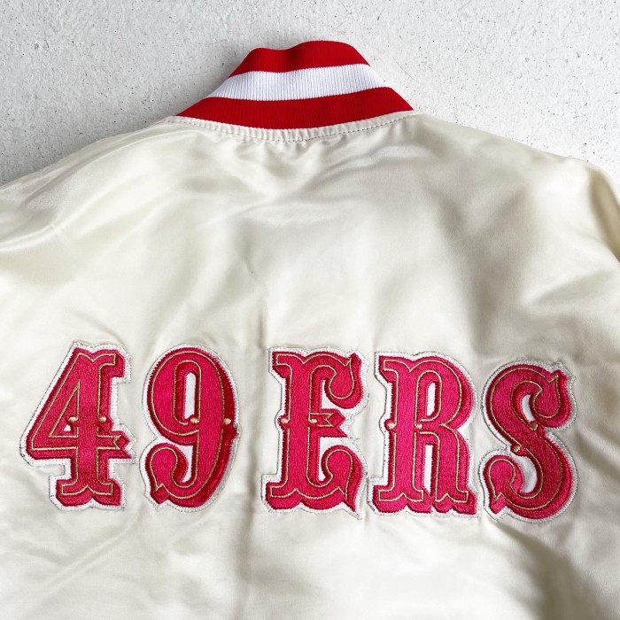 1990s STARTER NFL San Francisco 49ers S | Vintage.City