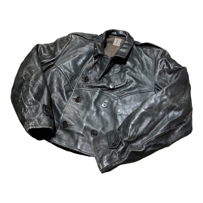 Sweden army 1st model motorcycle jacket | Vintage.City 古着屋、古着コーデ情報を発信