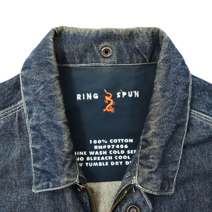 RING SPUN ビッグサイズ カバーオール L ドローコード 00s | Vintage.City 古着屋、古着コーデ情報を発信