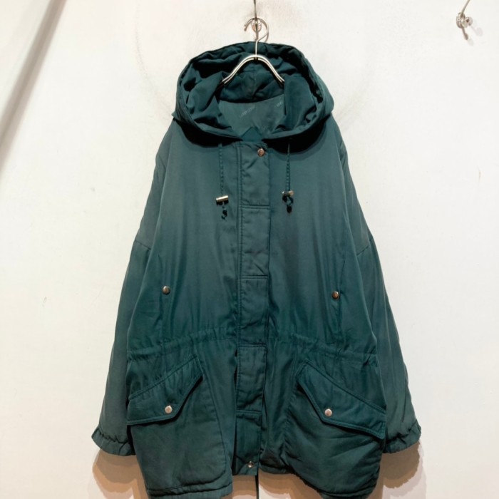 “LARRY LEVINE” Hooded Padding Jacket | Vintage.City Vintage Shops, Vintage Fashion Trends