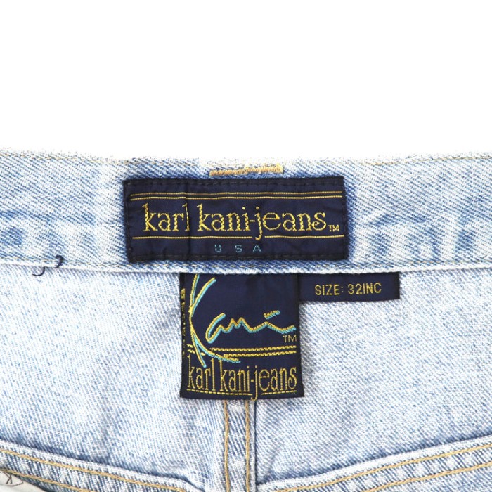 KARL KANI JEANS バギーデニムパンツ 90s バルーン | Vintage.City 古着屋、古着コーデ情報を発信