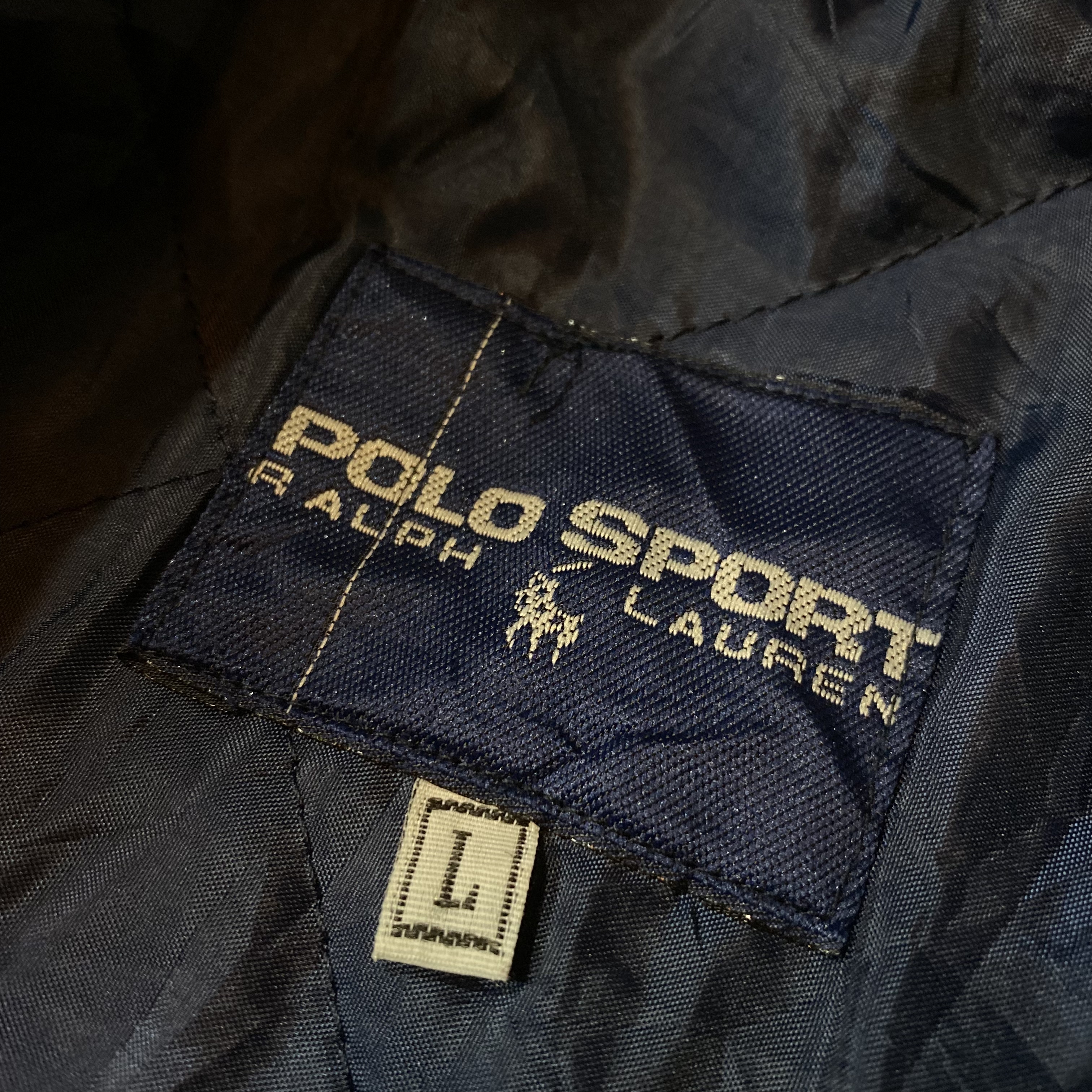 90s POLO SPORT oversized work jacket | Vintage.City