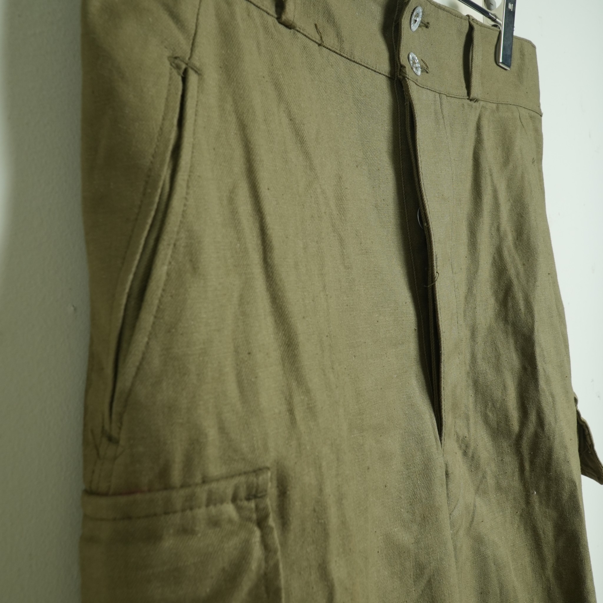 〜's French Military M Cargo Pants   Vintage.City