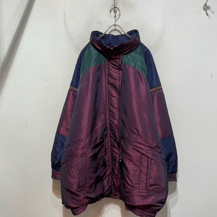 “New Image” Padded Switching Half Coat | Vintage.City 古着屋、古着コーデ情報を発信