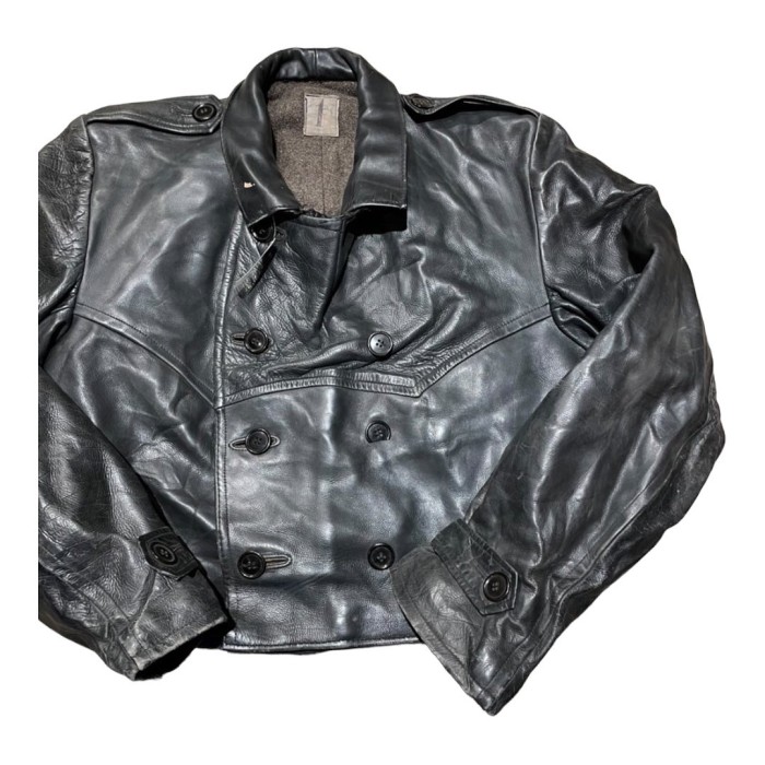 Sweden army 1st model motorcycle jacket | Vintage.City 빈티지숍, 빈티지 코디 정보