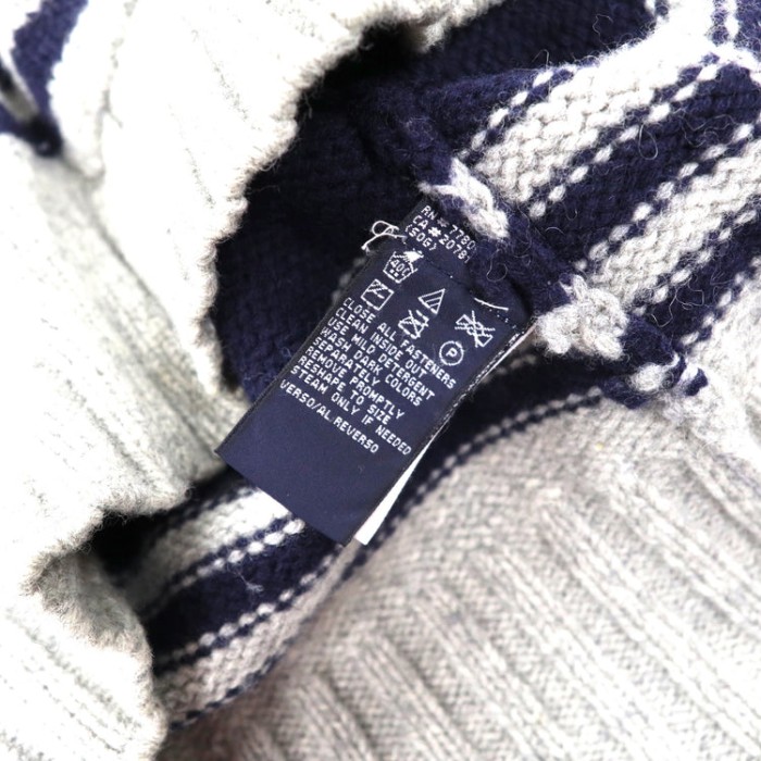 TOMMY HILFIGER ショールカラー ニットジャケット カウチンセーター | Vintage.City 古着屋、古着コーデ情報を発信