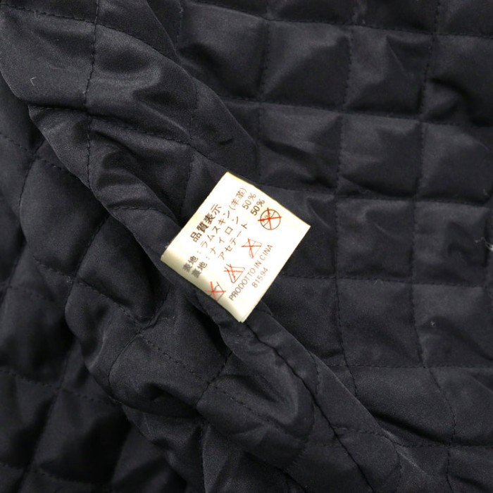 MARIO BUTTI レザーカーコート ラムスキン ドローコード | Vintage.City 古着屋、古着コーデ情報を発信