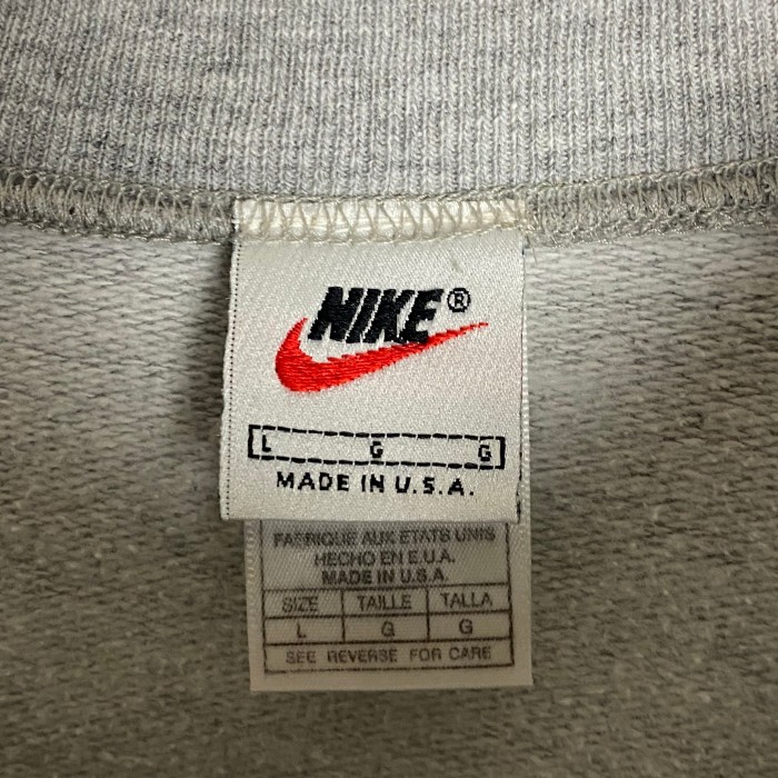 NIKE 激レア 90s usa製 ワンポイントロゴ刺繍  スウェット | Vintage.City Vintage Shops, Vintage Fashion Trends