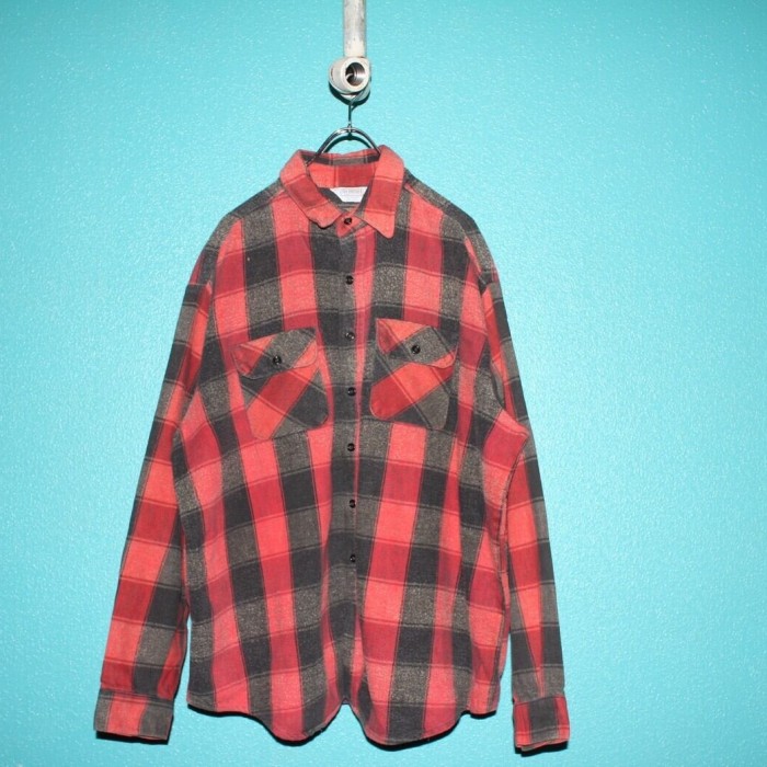 ~80s FIVE BROTHER Flannel Shirt USA製 | Vintage.City 古着屋、古着コーデ情報を発信
