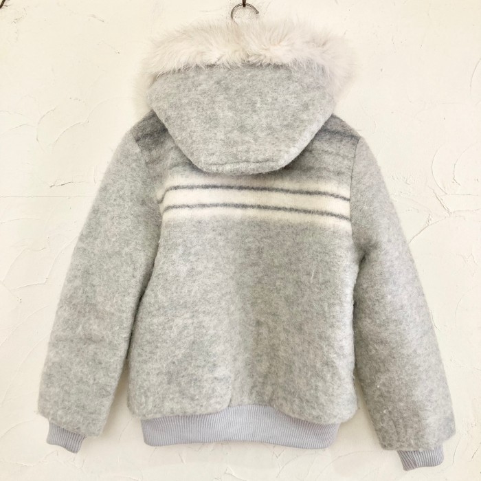 Made in Canada wool hooded JKT | Vintage.City 빈티지숍, 빈티지 코디 정보